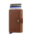 Secrid Mini Wallet Portemonnee Saffiano Caramel