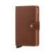 Secrid Mini Wallet Portemonnee Saffiano Caramel