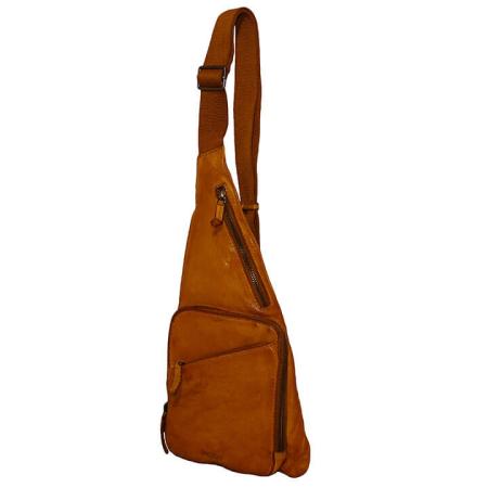 Bag2Bag Crossbody Rugzak / Bodybag Cayo Cognac
