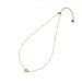 Go Dutch Label Ketting met Hartjes Goud