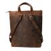 Leather Design Rugzak 15'' Hunter Bruin