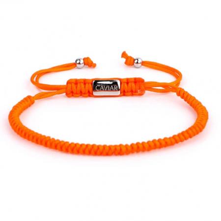Caviar Collection Armband Neon X Orange