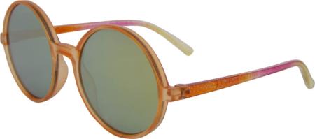 Kool-KidZ Kinder Zonnebril Rond Oranje