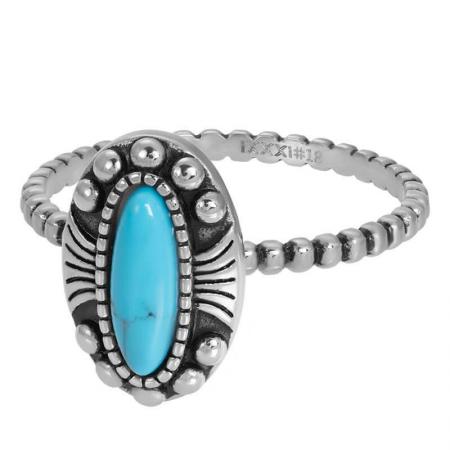 iXXXi Vulring Indian Turquoise Zilver
