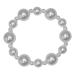 Parel Armband Wit