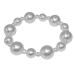Parel Armband Wit