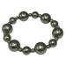 Parel Armband Grijs
