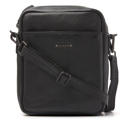 dR Amsterdam Tampa Schoudertas Unisex Zwart