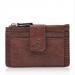 Castelijn & Beerens Mini Wallet Donna RFID Cognac