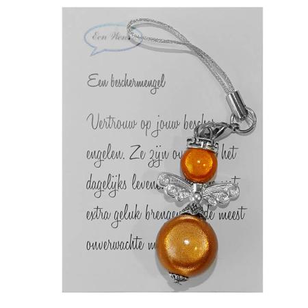 Kleine Beschermengel Oranje