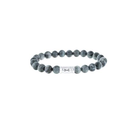 AZE Jewels Armband Eagle Peak | 8mm | Maat M
