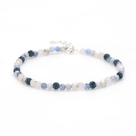 Karma Enkelbandje Blue Beach