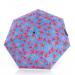 Doppler Paraplu Carbonsteel Mini XS Blue Flowers