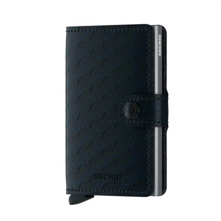 Secrid Mini Wallet Portemonnee Optical Black