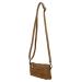 Enrico Benetti Clutch / Schoudertasje Ardeche Camel