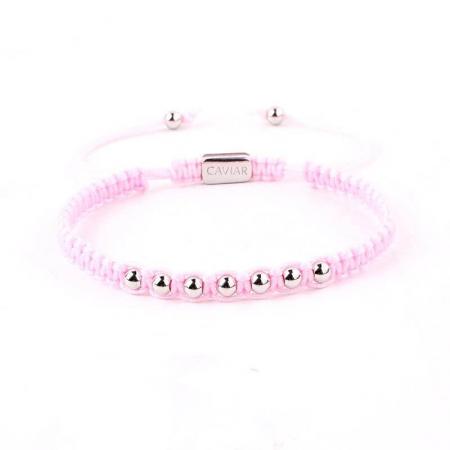 Caviar Collection Armband Alpha Pink X White Gold
