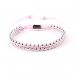 Caviar Collection Armband Starry Night Pink X White Gold