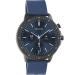 OOZOO Smartwatch Rubber Blauw/Zwart | Q00332