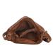 Hide en Stitches Shopper / Rugzak Paint Rock Cognac