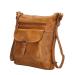 Hide en Stitches Shopper / Rugzak Paint Rock Okergeel
