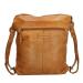 Hide en Stitches Shopper / Rugzak Paint Rock Okergeel