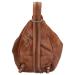 Hide en Stitches Rugzak / Schoudertas Paint Rock Cognac