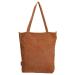 Beagles Corduroy Ribstof Shopper/Schoudertas Navarra Cognac