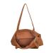 Beagles Corduroy Ribstof Shopper/Schoudertas Navarra Cognac