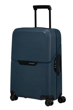 Samsonite Magnum Eco Spinner Handbagage Koffer 55 Midnight Blue