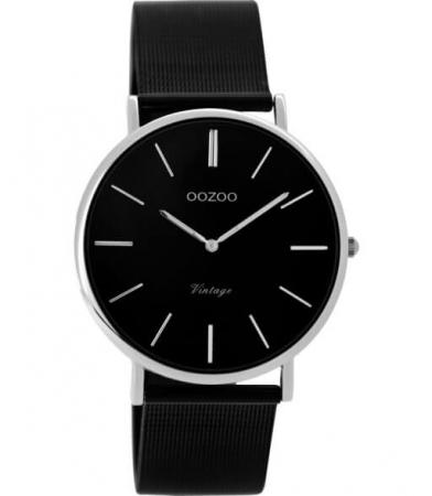 OOZOO Timepieces Horloge Zwart | C8866