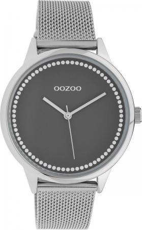 OOZOO Timepieces Horloge Zilver/Grijs | C10091