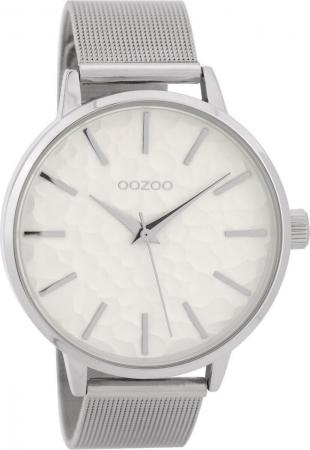 OOZOO Timepieces Horloge Zilver | C9570