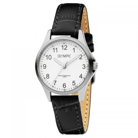 Olympic Horloge Baltimore Zwart/Wit | 29mm