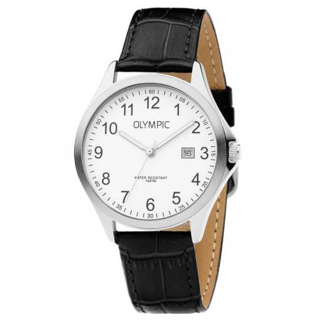 Olympic Horloge Baltimore Zwart/Wit | 40mm