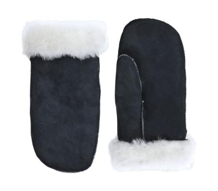 Laimböck Dames Wanten Nordby Zwart