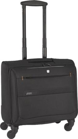 Gabol Pilot Case Trolley 15.6'' 4 Wheels Zwart