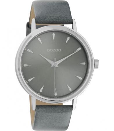 OOZOO Timepieces Horloge Aqua Grijs | C10828