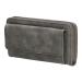 Beagles Portemonnee / Clutch Marbella Grijs