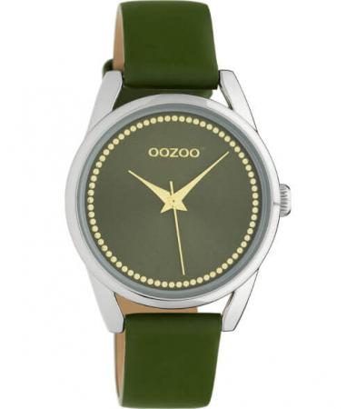 OOZOO JR Horloge Olijf | JR308