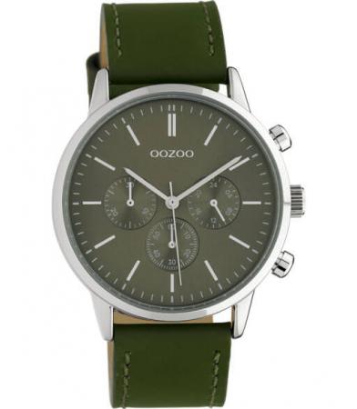 OOZOO Timepieces Horloge Olijf | C10596