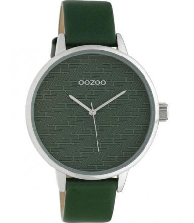 OOZOO Timepieces Horloge Eden Groen | C10249