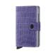 Secrid Mini Wallet Portemonnee Cleo Lavender