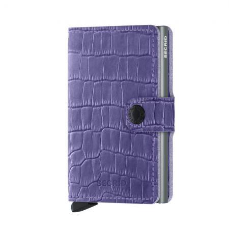 Secrid Mini Wallet Portemonnee Cleo Lavender