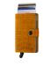 Secrid Mini Wallet Portemonnee Cleo Ochre Brown