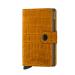 Secrid Mini Wallet Portemonnee Cleo Ochre Brown