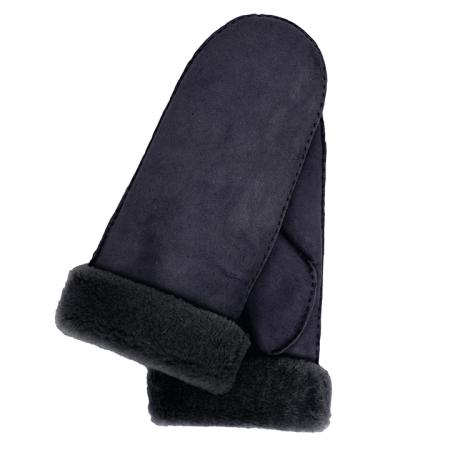 Otto Kessler Dames Wanten Grit Navy