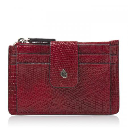 Castelijn & Beerens Mini Wallet Donna RFID Rood