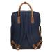 Enrico Benetti Rugzak Santiago Navy