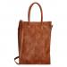 Zebra Trends Shopper Natural Bag Rosa XL 15'' Cognac