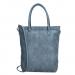 Zebra Trends Shopper met Etui Natural Bag Kartel Jeans Blauw
